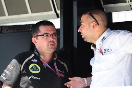 Boullier and Lopez © James Moy Photography
