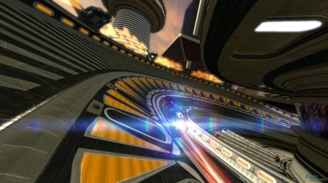 Just how far could this go? Screengrab - Wipeout HD