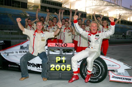 GP2 Series Champion 2005 GP2 Media Service