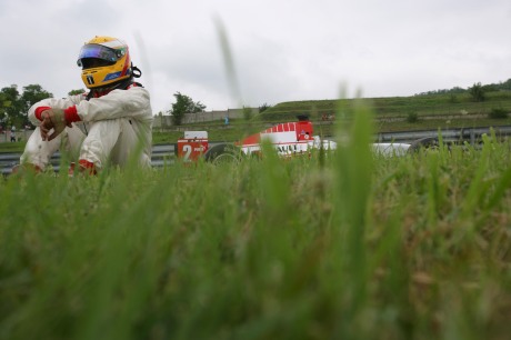 Hamilton's season fell apart in Hungary GP2 Media Service