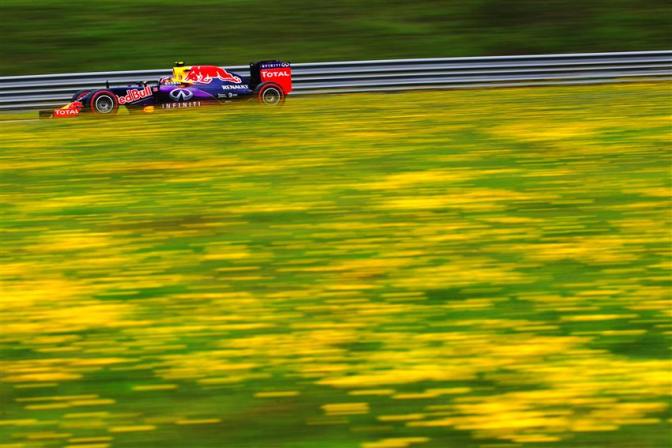 Kvyat endured a race "like hell" Austrian Grand Prix 2015 c/o James Moy Photography