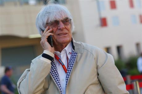 Bernie Ecclestone 2016 Bahrain Grand Prix c/o James Moy Photography