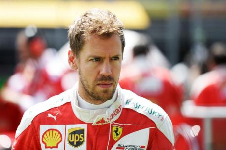 Sebastian Vettel Scuderia Ferrari James Moy Photography