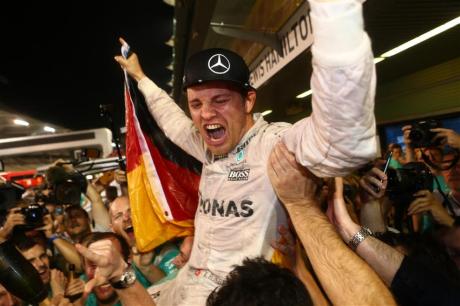 Nico Rosberg Mercedes Petronas AMG James Moy Photography