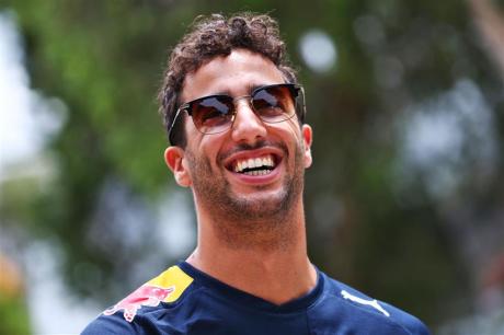 Daniel Ricciardo Red Bull Racing James Moy Photography