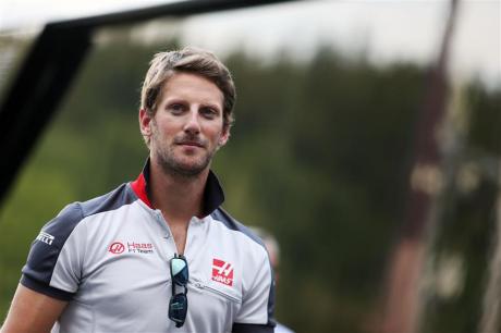 Romain Grosjean Haas F1 Team James Moy Photography